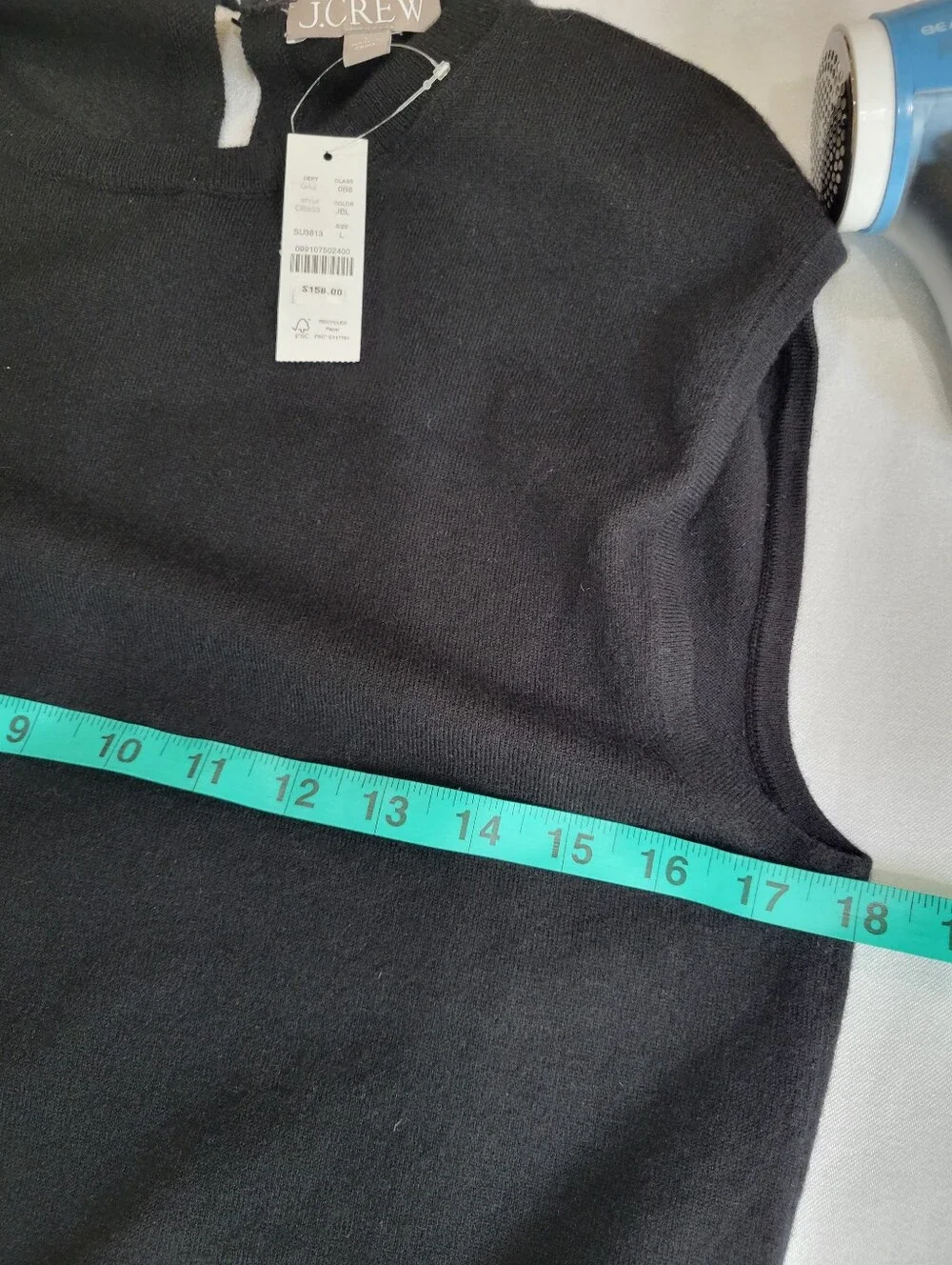 J. Crew featherweight cashmere